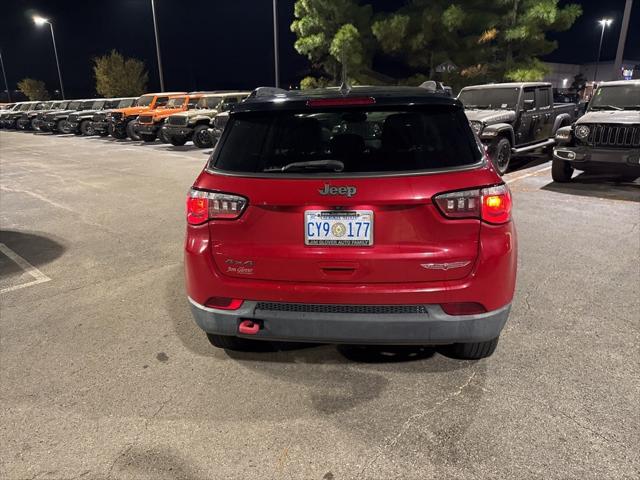 2019 Jeep Compass Trailhawk 4x4