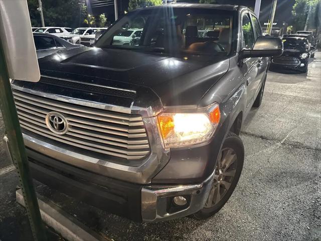 2016 Toyota Tundra Limited 5.7L V8 2016 Toyota Tundra Limited 5.7L V8