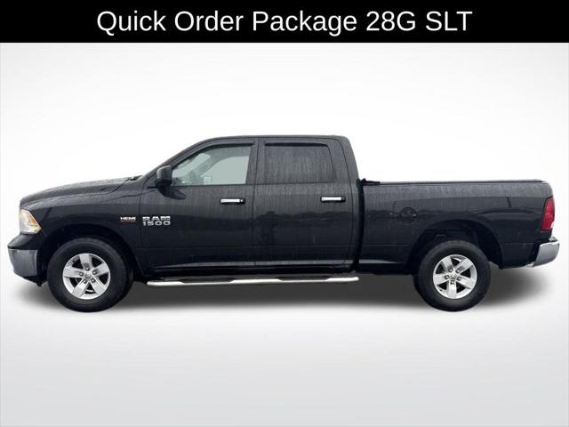 2017 RAM 1500 SLT Crew Cab 4x4 64 Box