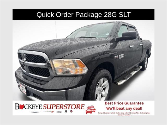 2017 RAM 1500 SLT Crew Cab 4x4 64 Box