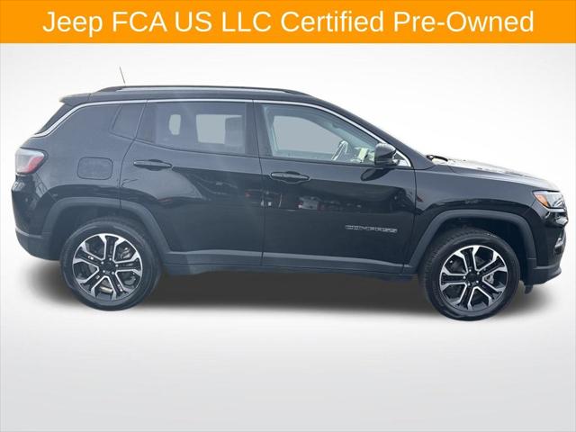 2022 Jeep Compass Limited 4x4