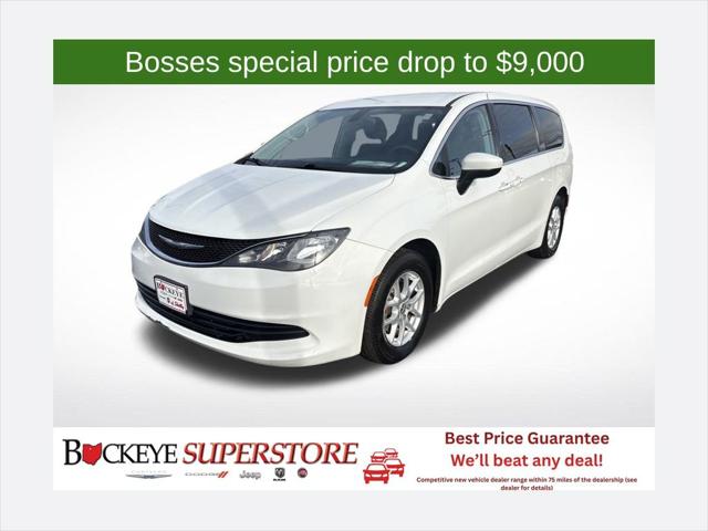 2017 Chrysler Pacifica Touring 2017 Chrysler Pacifica Touring