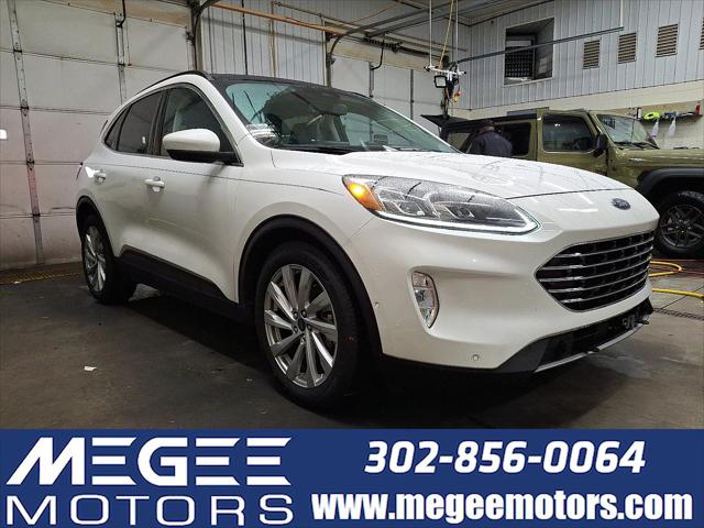 2021 Ford Escape Titanium Hybrid