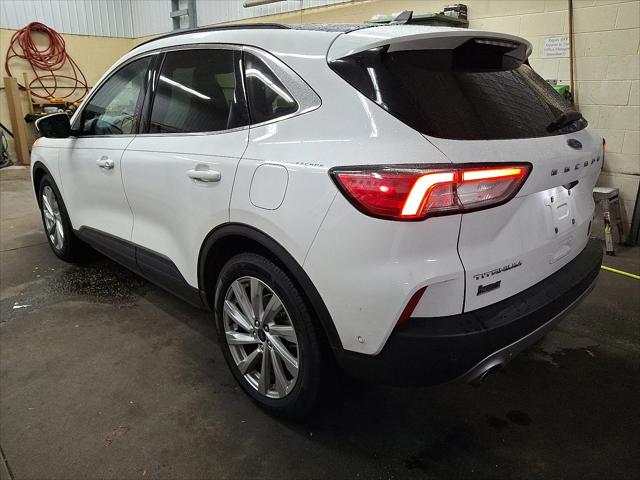 2021 Ford Escape Titanium Hybrid