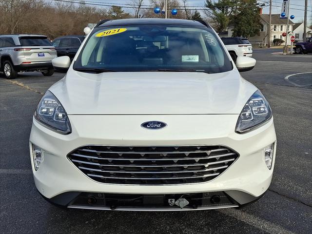 2021 Ford Escape Titanium Hybrid