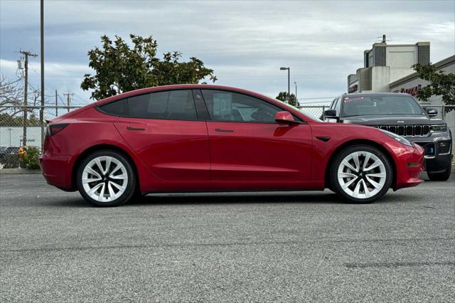 2022 Tesla Model 3 Rear-Wheel Drive