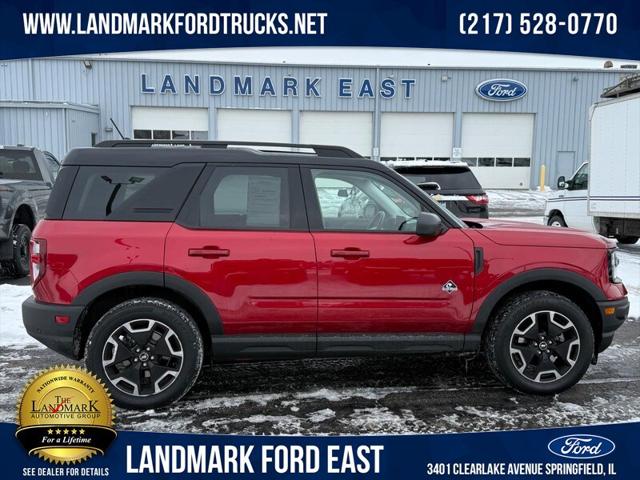 2021 Ford Bronco Sport Outer Banks 2021 Ford Bronco Sport Outer Banks