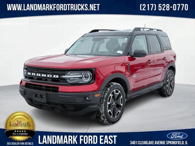 2021 Ford Bronco Sport Outer Banks