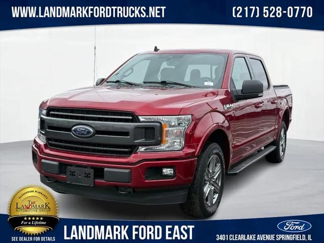 2019 Ford F-150 XLT