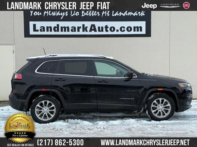 2019 Jeep Cherokee Latitude FWD 2019 Jeep Cherokee Latitude FWD