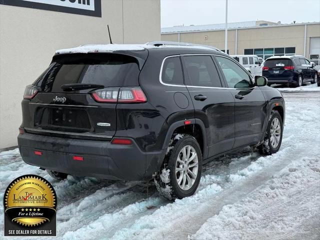 2019 Jeep Cherokee Latitude FWD 2019 Jeep Cherokee Latitude FWD
