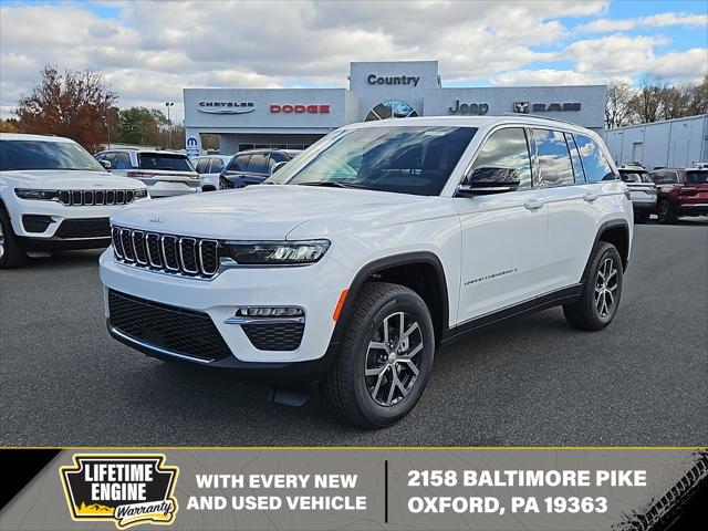 2025 Jeep Grand Cherokee Limited 4x4 2025 Jeep Grand Cherokee Limited 4x4