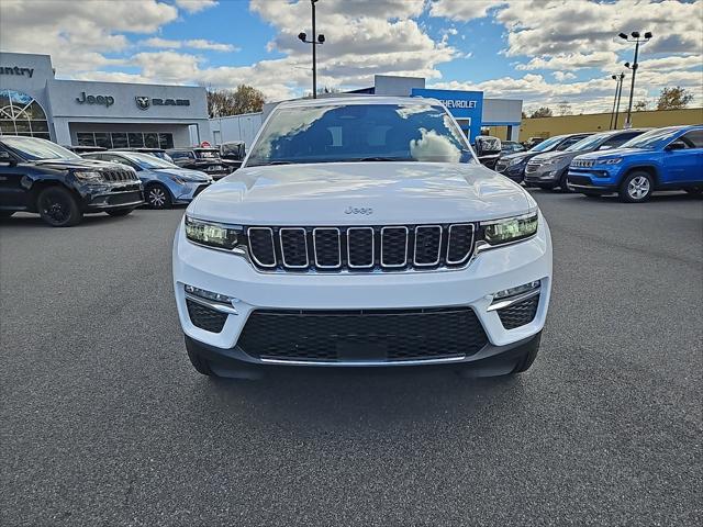 2025 Jeep Grand Cherokee Limited 4x4 2025 Jeep Grand Cherokee Limited 4x4