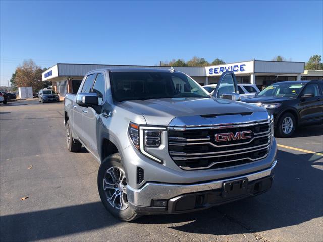 2025 GMC Sierra 1500 4WD Crew Cab Short Box SLT