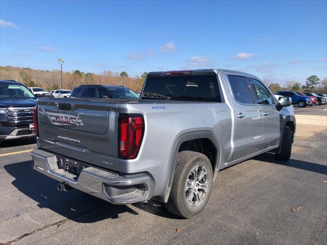 2025 GMC Sierra 1500 4WD Crew Cab Short Box SLT
