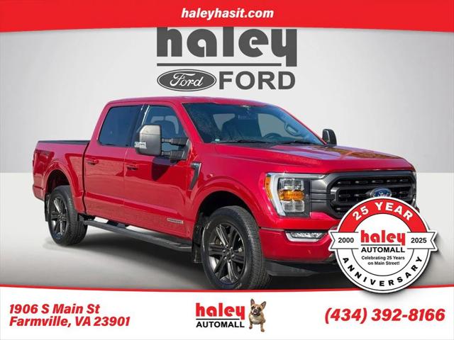 2022 Ford F-150 XLT 2022 Ford F-150 XLT