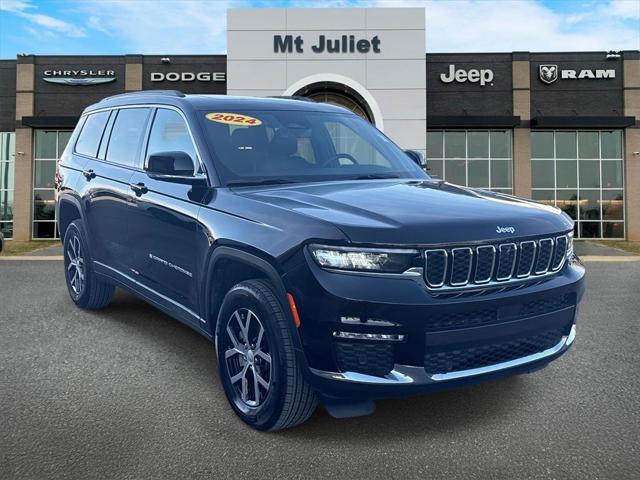 2024 Jeep Grand Cherokee L Limited 4x4 2024 Jeep Grand Cherokee L Limited 4x4