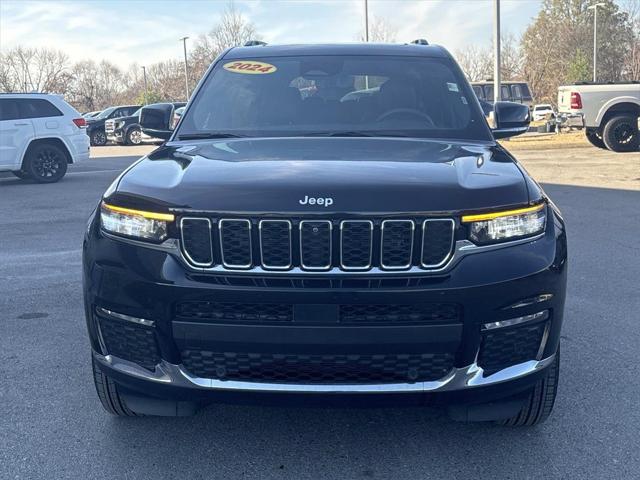 2024 Jeep Grand Cherokee L Limited 4x4 2024 Jeep Grand Cherokee L Limited 4x4