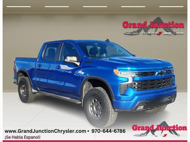 2022 Chevrolet Silverado 1500 4WD Crew Cab Short Bed RST 2022 Chevrolet Silverado 1500 4WD Crew Cab Short Bed RST