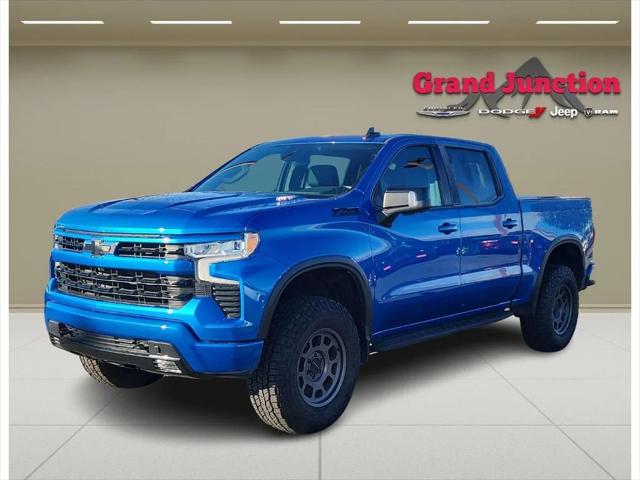 2022 Chevrolet Silverado 1500 4WD Crew Cab Short Bed RST 2022 Chevrolet Silverado 1500 4WD Crew Cab Short Bed RST