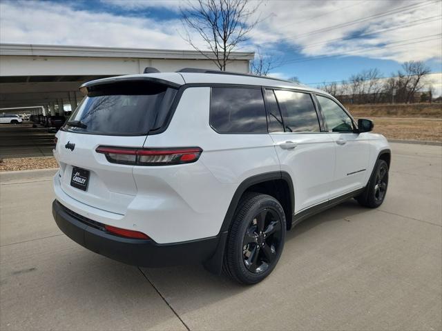 2025 Jeep Grand Cherokee GRAND CHEROKEE L ALTITUDE X 4X4