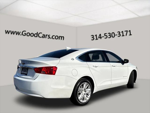 2018 Chevrolet Impala LS 2018 Chevrolet Impala LS