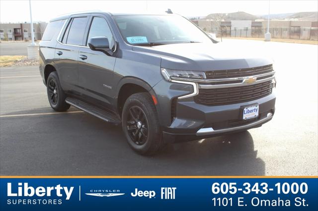 2021 Chevrolet Tahoe 4WD LT