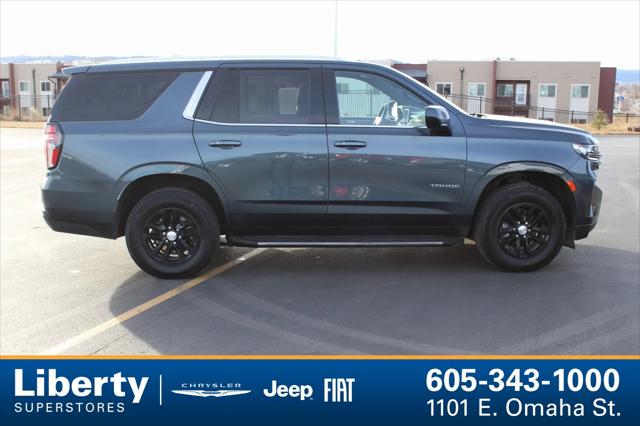 2021 Chevrolet Tahoe 4WD LT