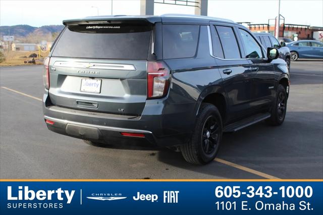 2021 Chevrolet Tahoe 4WD LT