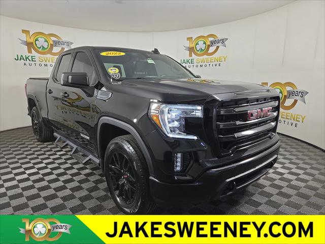 2022 GMC Sierra 1500 Limited 4WD Double Cab Standard Box Elevation with 3VL 2022 GMC Sierra 1500 Limited 4WD Double Cab Standard Box Elevation with 3VL