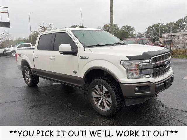 2018 Ford F-150 King Ranch 2018 Ford F-150 King Ranch