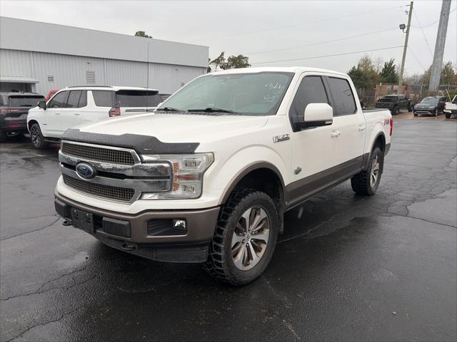 2018 Ford F-150 King Ranch 2018 Ford F-150 King Ranch