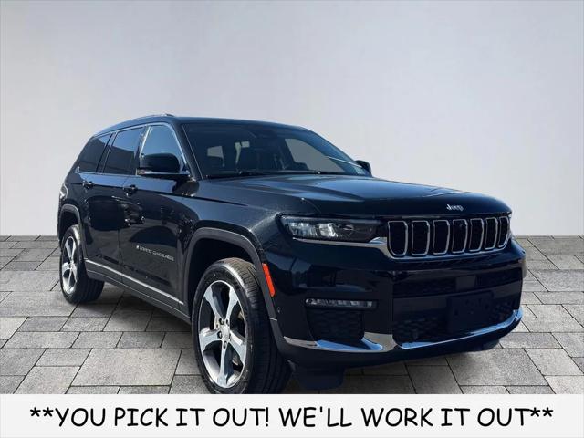 2023 Jeep Grand Cherokee L Limited 4x4 2023 Jeep Grand Cherokee L Limited 4x4
