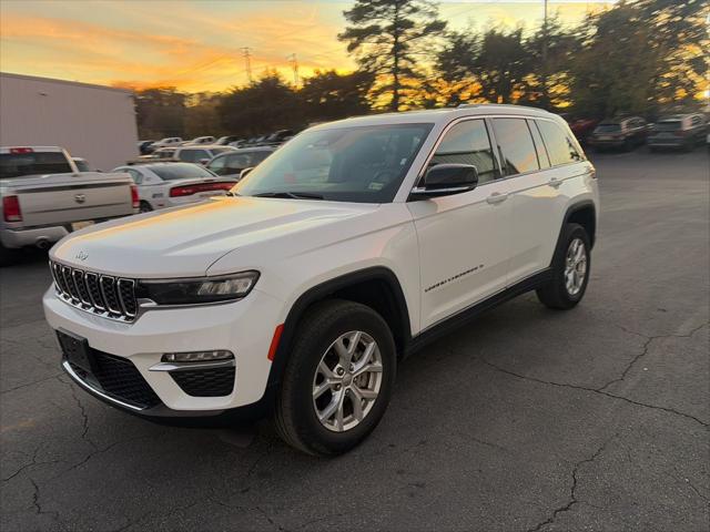 2023 Jeep Grand Cherokee Limited 4x4