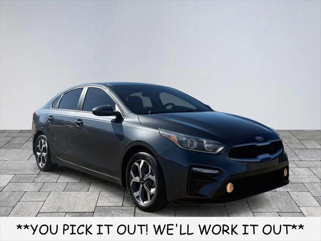 2021 Kia Forte LXS