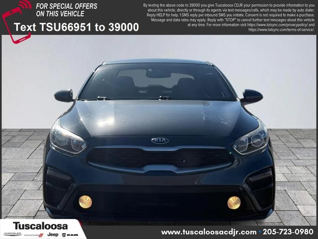 2021 Kia Forte LXS