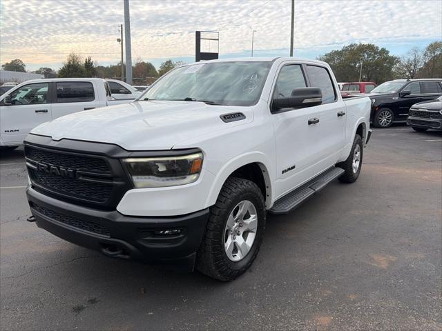 2021 RAM 1500 Big Horn Crew Cab 4x4 57 Box