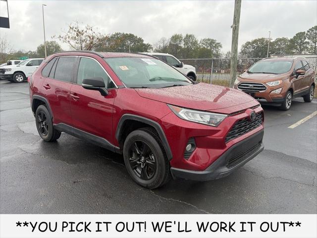 2020 Toyota RAV4 XLE 2020 Toyota RAV4 XLE