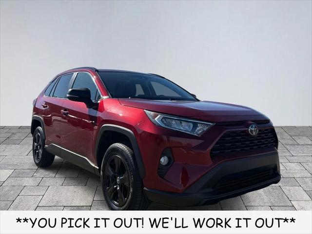 2020 Toyota RAV4 XLE