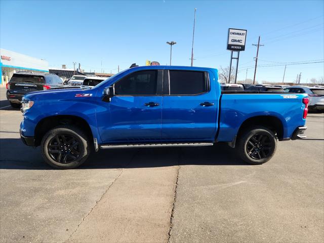 2022 Chevrolet Silverado 1500 4WD Crew Cab Short Bed LT Trail Boss