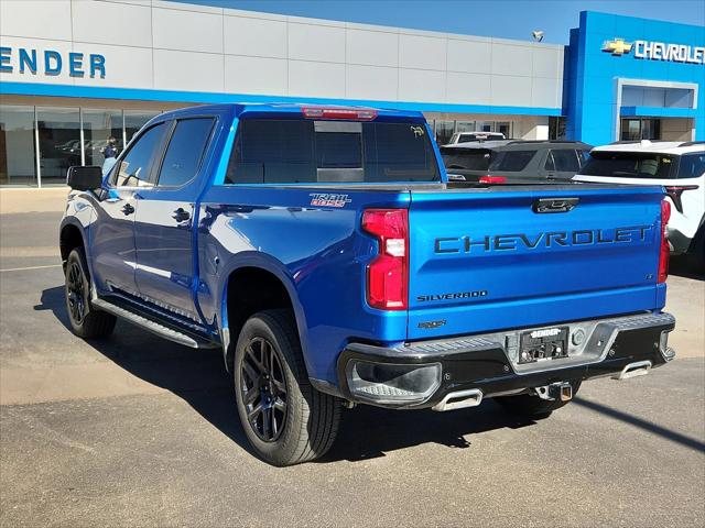 2022 Chevrolet Silverado 1500 4WD Crew Cab Short Bed LT Trail Boss