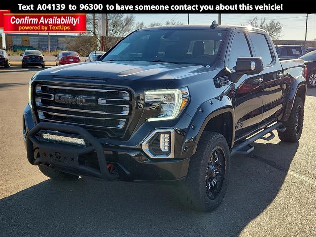 2022 GMC Sierra 1500 Limited 4WD Crew Cab Short Box AT4