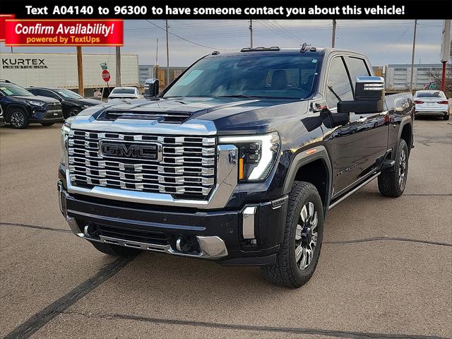 2024 GMC Sierra 2500HD 4WD Crew Cab Standard Bed Denali