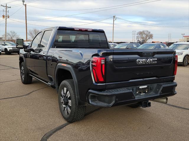 2024 GMC Sierra 2500HD 4WD Crew Cab Standard Bed Denali