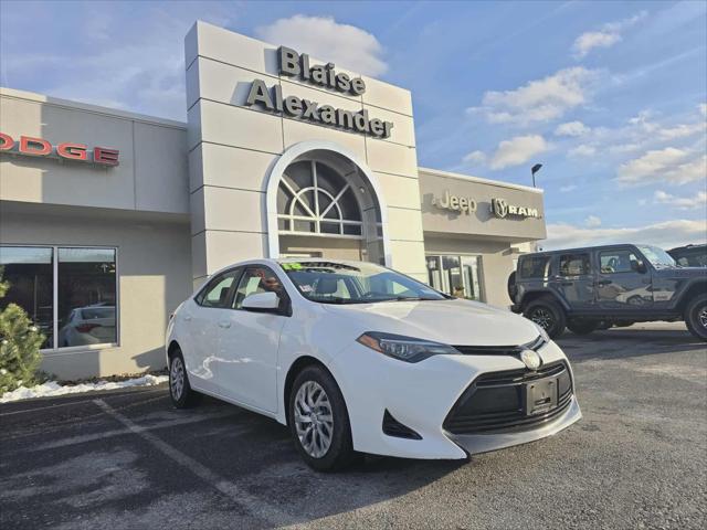 2018 Toyota Corolla LE 2018 Toyota Corolla LE