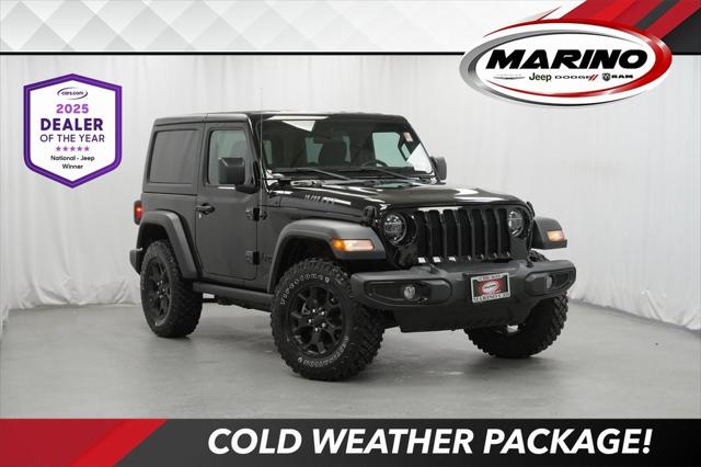 2022 Jeep Wrangler Willys 4x4 2022 Jeep Wrangler Willys 4x4