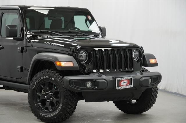 2022 Jeep Wrangler Willys 4x4 2022 Jeep Wrangler Willys 4x4
