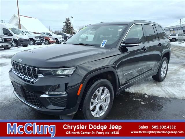 2022 Jeep Grand Cherokee Limited 4x4