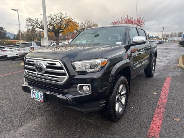 2019 Toyota Tacoma Limited 2019 Toyota Tacoma Limited
