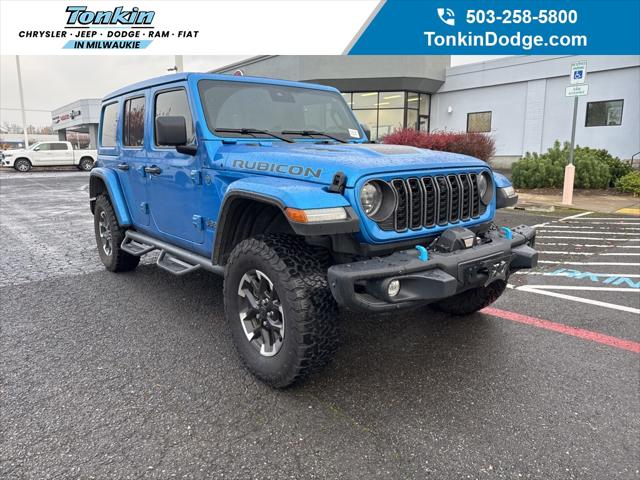 2024 Jeep Wrangler 4xe Rubicon X 4xe 2024 Jeep Wrangler 4xe Rubicon X 4xe